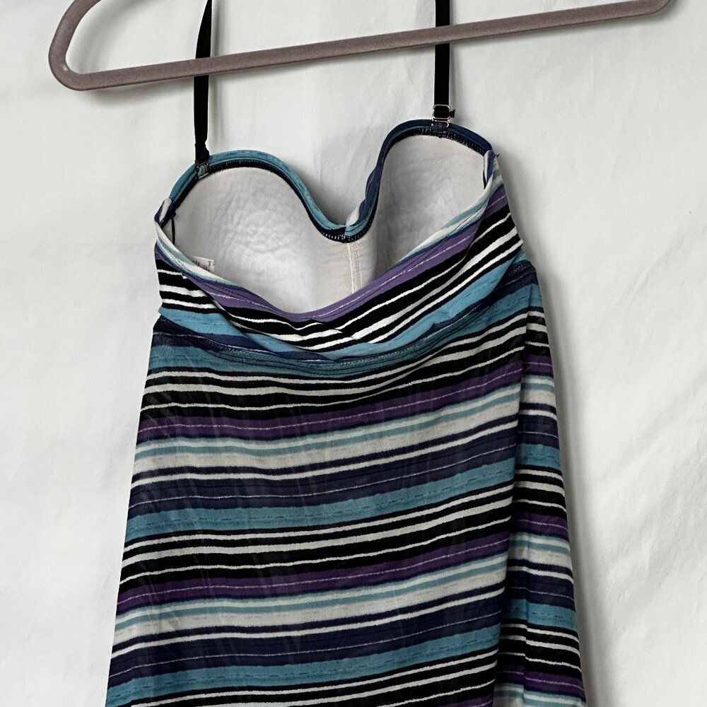 Gorgeous and Comfortable Bathing Suit Top Halter/Strapless Size Small - Picture 2 of 6